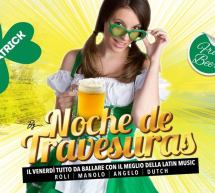 NOCHE DE TRAVESURAS – JKO EVO’ – CAGLIARI – VENERDI 15 MARZO 2019