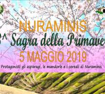 3° SAGRA DI PRIMAVERA – NURAMINIS – DOMENICA 5 MAGGIO 2019