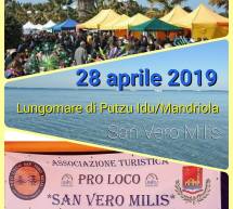 SAPORI E PROFUMI DI MARE – PUTZU IDU/MANDRIOLA – SAN VERO MILIS -DOMENICA 28 APRILE 2019