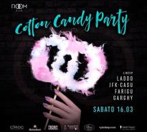 COTTON CANDY PARTY – ROOM CLUB – CAGLIARI – SABATO 16 MARZO 2019