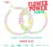 FLOWER POWER PARTY – ROOM CLUB – CAGLIARI – SABATO 23 MARZO 2019