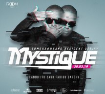 SPECIAL GUEST DJ MYSTIQUE – ROOM CLUB – CAGLIARI – SABATO 30 MARZO 2019