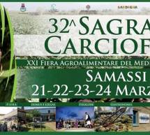 SAGRA DEL CARCIOFO – SAMASSI – 21-22-23-24 MARZO 2019