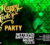 ST PATRICK DAY PARTY – SETTE VIZI MUSIC CLUB – CAGLIARI – SABATO 16 MARZO 2019