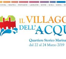 IL VILLAGGIO DELL’ACQUA- CAGLIARI -22-23-24 MARZO 2019