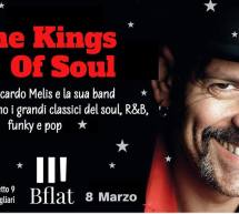 THE KING OF SOUL – RICCARDO MELIS – BFLAT – CAGLIARI – VENERDI 8 MARZO 2019