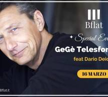 GEGE’ TELESFORO QUARTET-  BFLAT – CAGLIARI – SABATO 16 MARZO 2019