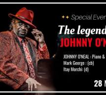 JOHNNY O’NEAL TRIO – BFLAT – CAGLIARI – GIOVEDI 28 MARZO 2019