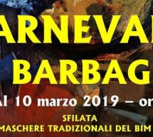 CARNEVALE DI BARBAGIA – OLZAI – DOMENICA 10 MARZO 2019