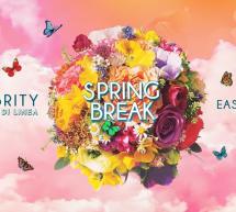 CELEBRITY SPRING BREAK – IL GIOVEDI DI LINEA NOTTURNA – CAGLIARI – GIOVEDI 21 MARZO 2019