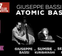 GIUSEPPE BASSI TRIO -ATOMIC BASS – JAZZINO – CAGLIARI – VENERDI 22 MARZO 2019