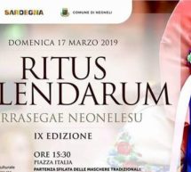 RITUS CALENDARUM – NEONELI – DOMENICA 17 MARZO 2019