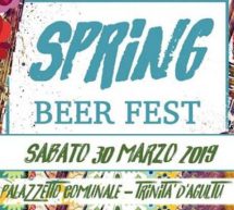 SPRING BEER FEST – TRINITA’ D’AGULTU – SABATO 30 MARZO 2019