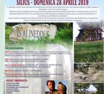 ATOBIU IN IS ALINEDDUS- SILIUS- DOMENICA 28 APRILE 2019