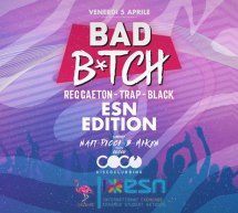 BAD B*TCH – COCO DISCOCLUBBING – CAGLIARI – VENERDI 5 APRILE 2019