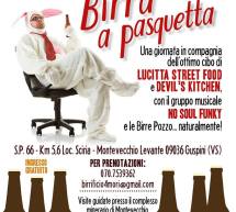 BIRRA A PASQUETTA-  MINIERE DI MONTEVECCHIO- LUNEDI 22 APRILE 2019