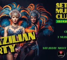 BRAZILIAN PARTY – SETTE VIZI MUSIC CLUB- CAGLIARI – SABATO 13 APRILE 2019