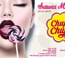 CHUPA CHUPS PARTY – SETTE VIZI MUSIC CLUB – CAGLIARI – SABATO 6 APRILE 2019