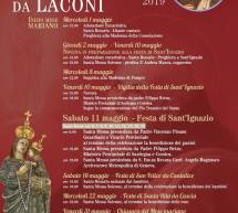 FESTA DI SANT’IGNAZIO DA LACONI – CAGLIARI – SABATO 11 MAGGIO 2019