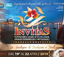 INVITAS 2019 – OLBIA – 19-22 APRILE 2019