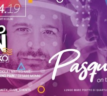 PASQUETTA ON THE BEACH – JINNY BEACH – QUARTU SANT’ELENA – LUNEDI 22 APRILE 2019