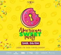 AMERICAN SWEET PARTY – ROOM CLUB -CAGLIARI – SABATO 6 APRILE 2019