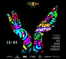 FLUO INVASION – ROOM CLUB – CAGLIARI – SABATO 13 APRILE 2019