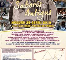 SABORIS ANTIGUS – MOGORO – DOMENICA 28 APRILE 2019