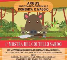 SAGRA DEL CINGHIALE – ARBUS – DOMENICA 12 MAGGIO 2019