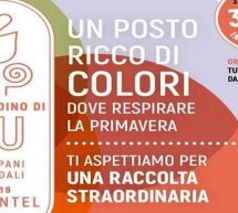 DA DOMENICA 31 MARZO 2019 APRE A PIMENTEL IL GIARDINO DI LU’