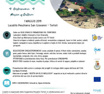 LAGUNE APERTE – TORTOLI’ – MERCOLEDI 1 MAGGIO 2019