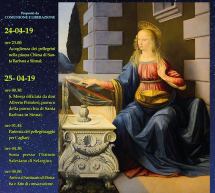 33° PELLEGRINAGGIO SINNAI – N.S. BONARIA – 24-25 APRILE 2019