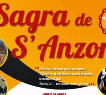 SAGRA DE S’ANZONE – BIDONI’ – LUNEDI 22 APRILE 2019