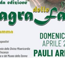 SAGRA DELLE FAVE – PAULI ARBAREI – DOMENICA 28 APRILE 2019