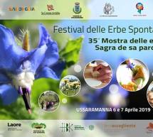 FESTIVAL DELLE ERBE SPONTANEE E SAGRA DE SA PARDULA- USSARAMANNA- 6-7 APRILE 2019