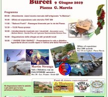 SAGRA DELLE CILIEGIE – BURCEI -DOMENICA 9 GIUGNO 2019