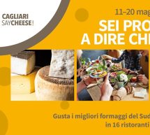 CAGLIARI, SAY CHEESE! – 11-20 MAGGIO 2019