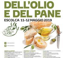 LA FESTA DELL’OLIO E DEL PANE- ESCOLCA – 11-12 MAGGIO 2019