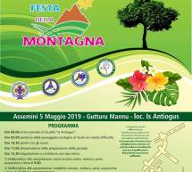 FESTA DELLA MONTAGNA – ASSEMINI – DOMENICA 5 MAGGIO 2019