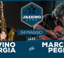 GAVINO MURGIA & MARCELLO PEGHIN – JAZZINO – CAGLIARI – VENERDI 24 MAGGIO 2019