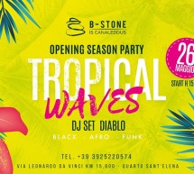 TROPICAL WAVES – BEACH CLUB IS CANALEDDUS – QUARTU SANT’ELENA – DOMENICA 26 MAGGIO 2019