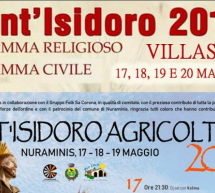 FESTEGGIAMENTI PER SANT’ISIDORO – NURAMINIS & VILLASOR – 17-20 MAGGIO 2019