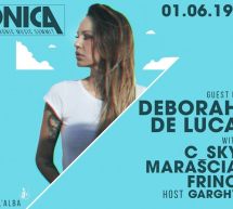 TRONIKA ELECTRONIC MUSIC SUMMIT – SPECIAL GUEST DEBORAH DE LUCA- OPERA BEACH ARENA – QUARTU SANT’ELENA – SABATO 1 GIUGNO 2019