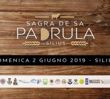 SAGRA DE SA PADRULA – SILIUS – DOMENICA 2 GIUGNO 2019