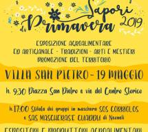 SAPORI DI PRIMAVERA-  VILLA SAN PIETRO – DOMENICA 19 MAGGIO 2019