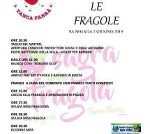 OLTRE LE FRAGOLE – SA SEGADA -ALGHERO- DOMENICA 2 GIUGNO 2019