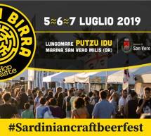 STRADE DI BIRRA – PUTZU IDU – 5-6-7 LUGLIO 2019