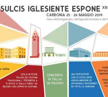 IL SULCIS IGLESIENTE ESPONE – CARBONIA – 25-26 MAGGIO 2019