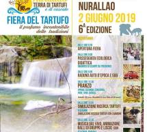 FIERA DEL TARTUFO – NURALLAO – DOMENICA 2 GIUGNO 2019