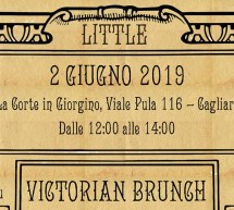 VICTORIAN BRUNCH – LA CORTE IN GIORGINO – CAGLIARI – DOMENICA 2 GIUGNO 2019